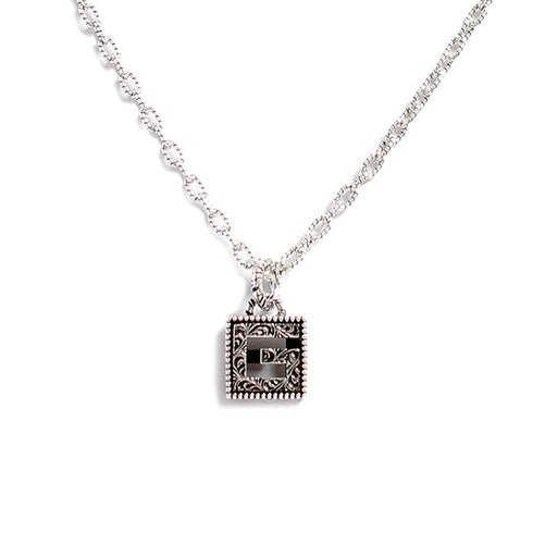 グッチ GUCCI ネックレス 552768 J8400 0811 メンズ レディース スクエアGクロス